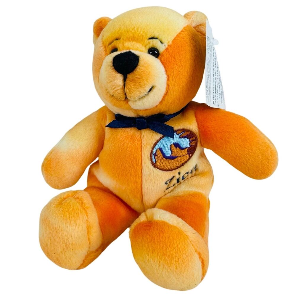 5 for $25| 2004 Symbolz Zion National Park Bean bag 8" Plush NWT‎
